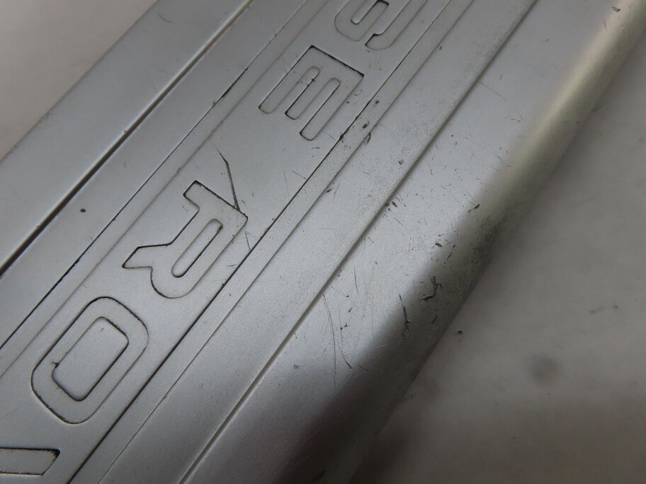 Thumbnail 2: 2014 LAND RANGE ROVER (L405) FRONT & REAR DOOR SILL SCUFF PLATE SET 4 (SILVER)