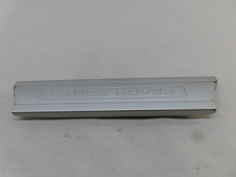 Thumbnail 4: 2014 LAND RANGE ROVER (L405) FRONT & REAR DOOR SILL SCUFF PLATE SET 4 (SILVER)