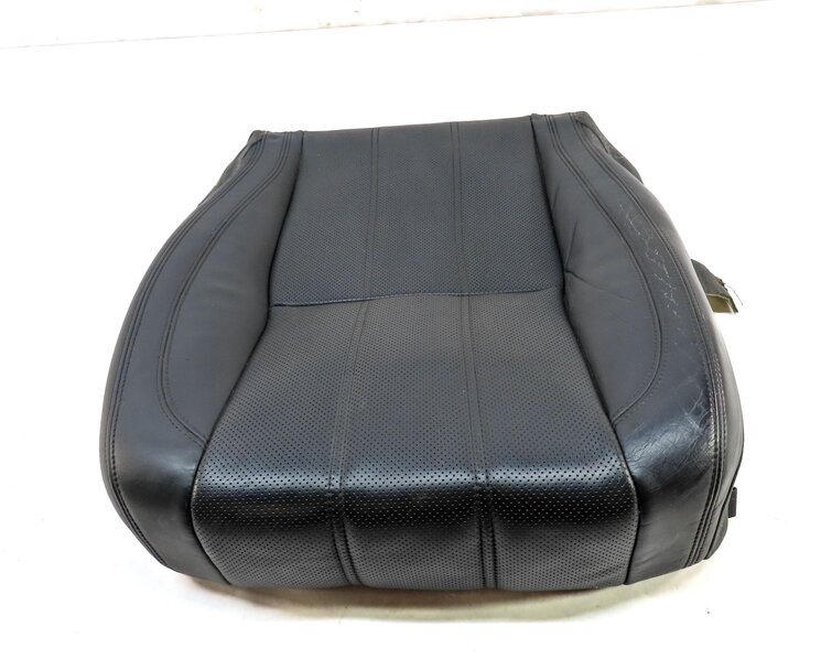 Thumbnail 2: 2014 LAND RANGE ROVER (L405) FRONT LEFT DRIVER LOWER HEATED SEAT CUSHION (BLACK)