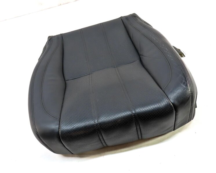 Thumbnail 3: 2014 LAND RANGE ROVER (L405) FRONT LEFT DRIVER LOWER HEATED SEAT CUSHION (BLACK)