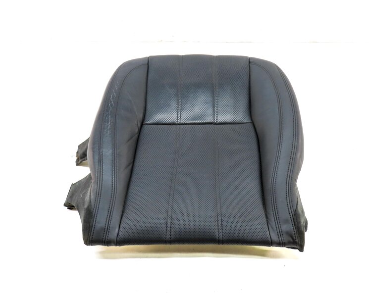 Thumbnail 4: 2014 LAND RANGE ROVER (L405) FRONT LEFT DRIVER LOWER HEATED SEAT CUSHION (BLACK)