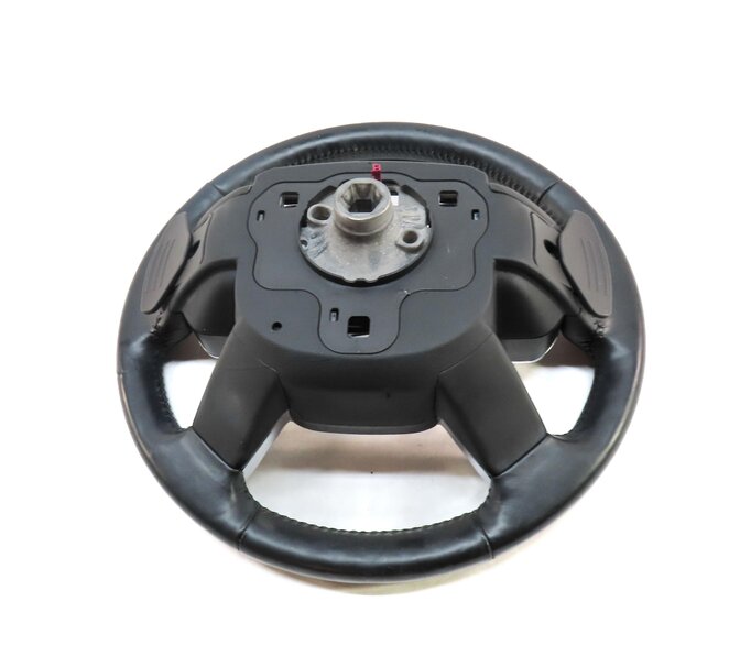 Thumbnail 5: 13-21 DISCOVERY RANGE ROVER (L405 L462) HEATED STEERING WHEEL w/ PADDLES (BLACK)