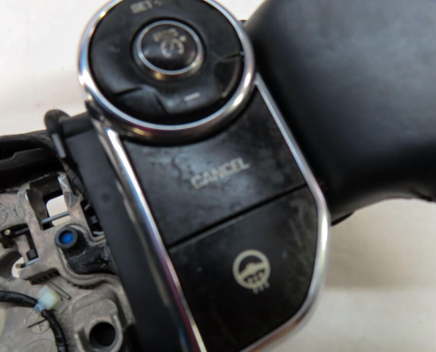 Thumbnail 8: 13-21 DISCOVERY RANGE ROVER (L405 L462) HEATED STEERING WHEEL w/ PADDLES (BLACK)