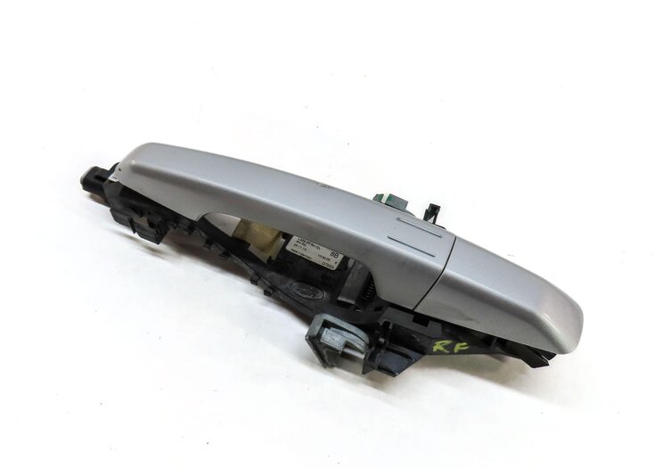 12-17 RANGE ROVER SPORT EVOQUE L405 L494 RIGHT FRONT PASSIVE DOOR HANDLE SILVER