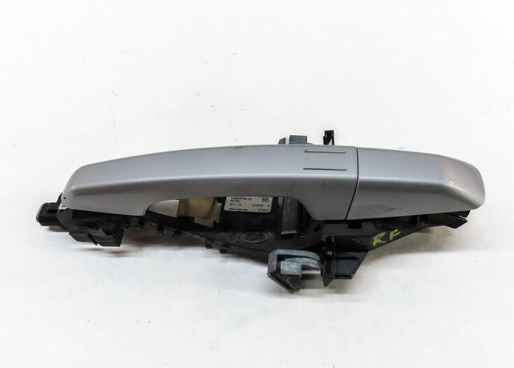Thumbnail 2: 12-17 RANGE ROVER SPORT EVOQUE L405 L494 RIGHT FRONT PASSIVE DOOR HANDLE SILVER