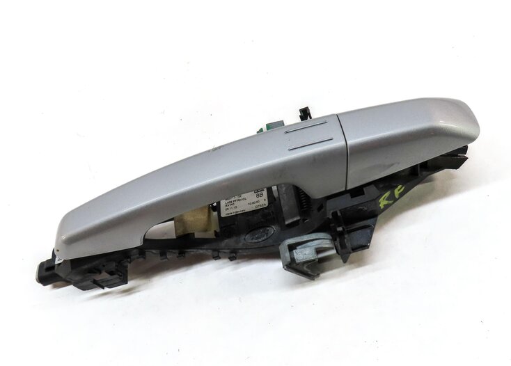 Thumbnail 3: 12-17 RANGE ROVER SPORT EVOQUE L405 L494 RIGHT FRONT PASSIVE DOOR HANDLE SILVER