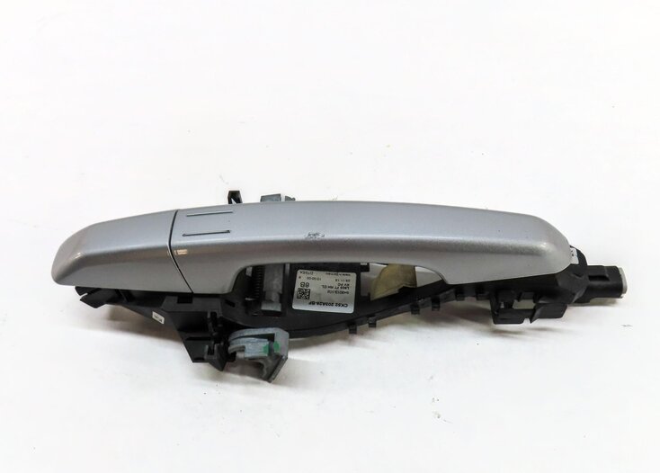 Thumbnail 4: 12-17 RANGE ROVER SPORT EVOQUE L405 L494 RIGHT FRONT PASSIVE DOOR HANDLE SILVER
