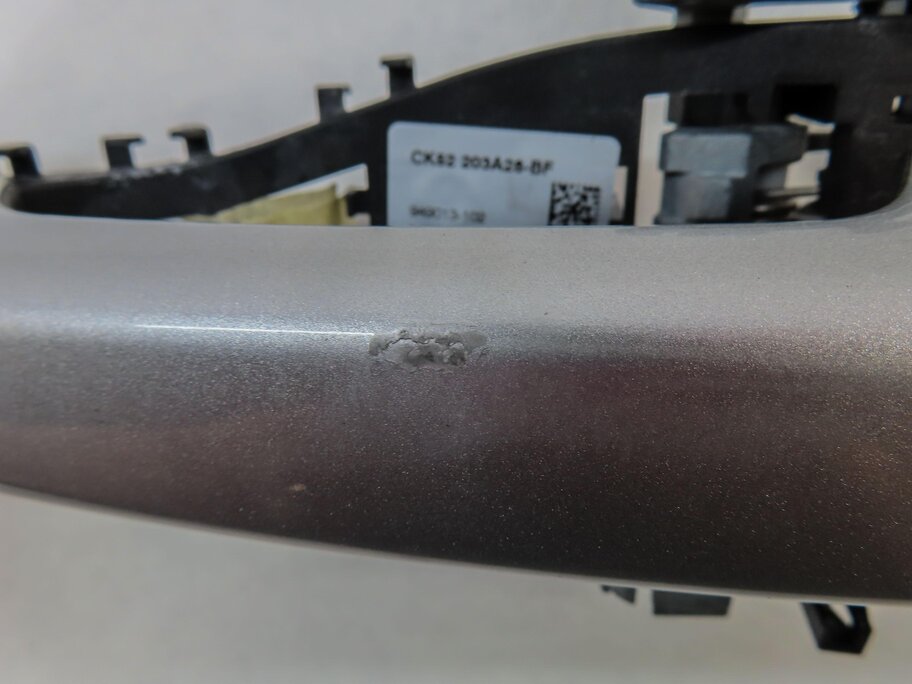 Thumbnail 7: 12-17 RANGE ROVER SPORT EVOQUE L405 L494 RIGHT FRONT PASSIVE DOOR HANDLE SILVER