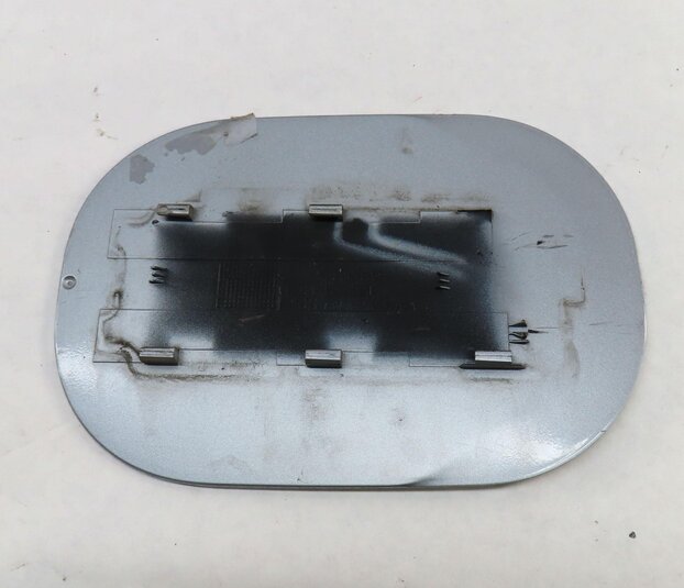 Thumbnail 5: 2013-2021 RANGE ROVER (L405) FUEL TANK DOOR LID COVER TRIM (INDUS SILVER 863)
