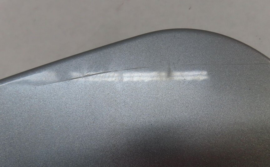 Thumbnail 7: 2013-2021 RANGE ROVER (L405) FUEL TANK DOOR LID COVER TRIM (INDUS SILVER 863)
