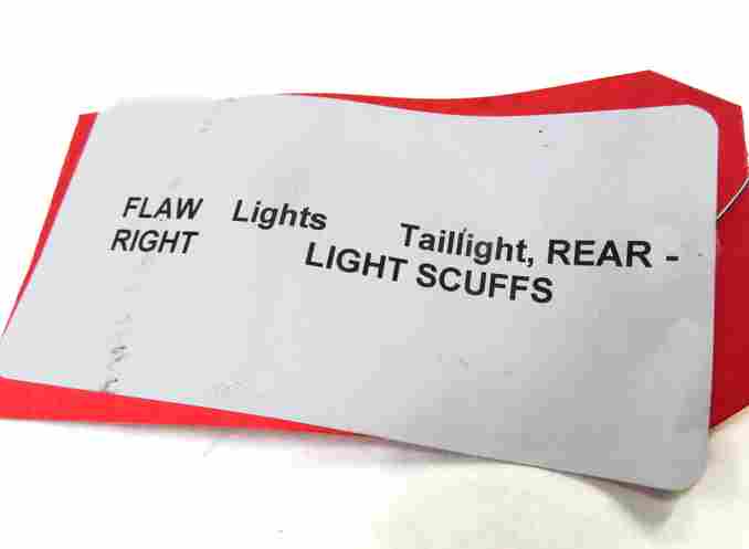 Thumbnail 10: 2013-2017 RANGE ROVER (L405) RIGHT PASSENGER LED TAILLIGHT BRAKE LIGHT LAMP