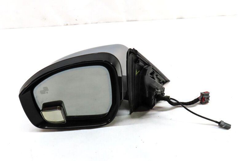 2014-2017 RANGE ROVER (L405) LEFT AUTODIM BLIND SPOT CAMERA DOOR MIRROR (SILVER)