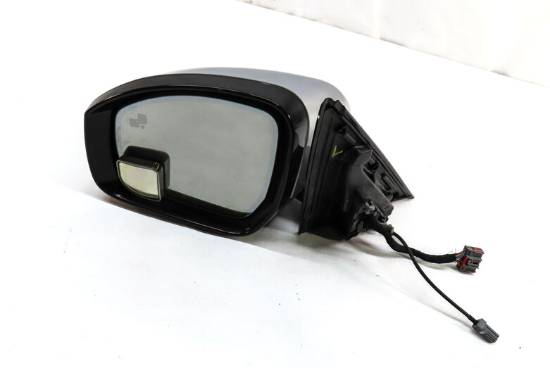 Thumbnail 4: 2014-2017 RANGE ROVER (L405) LEFT AUTODIM BLIND SPOT CAMERA DOOR MIRROR (SILVER)