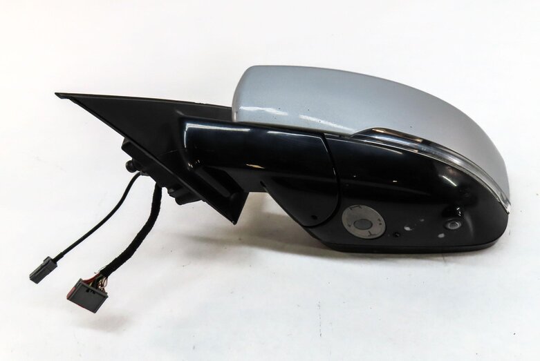 Thumbnail 7: 2014-2017 RANGE ROVER (L405) LEFT AUTODIM BLIND SPOT CAMERA DOOR MIRROR (SILVER)