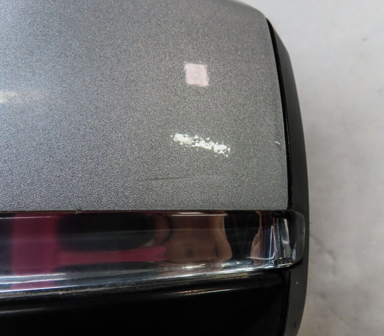 Thumbnail 8: 2014-2017 RANGE ROVER (L405) LEFT AUTODIM BLIND SPOT CAMERA DOOR MIRROR (SILVER)