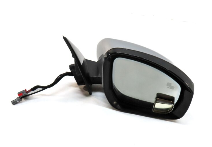 14-17 RANGE ROVER (L405) RIGHT AUTODIM BLIND SPOT CAMERA DOOR MIRROR (SILVER)