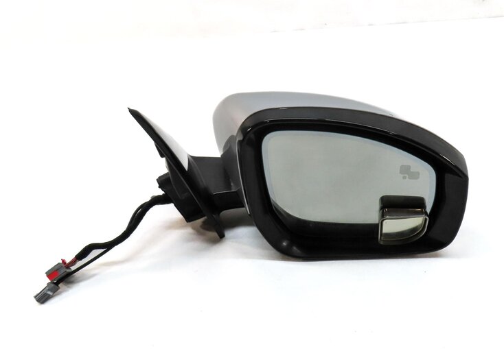 Thumbnail 3: 14-17 RANGE ROVER (L405) RIGHT AUTODIM BLIND SPOT CAMERA DOOR MIRROR (SILVER)