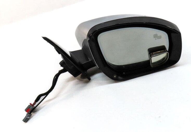 Thumbnail 4: 14-17 RANGE ROVER (L405) RIGHT AUTODIM BLIND SPOT CAMERA DOOR MIRROR (SILVER)