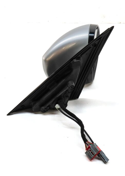 Thumbnail 5: 14-17 RANGE ROVER (L405) RIGHT AUTODIM BLIND SPOT CAMERA DOOR MIRROR (SILVER)