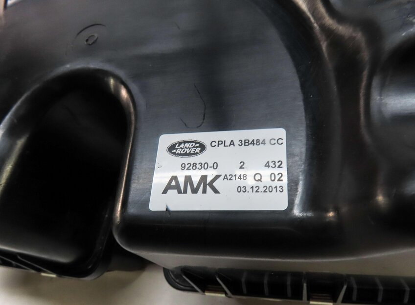Thumbnail 5: 2013-2017 RANGE ROVER SPORT (L405 L494) AIR SUSPENSION COMPRESSOR PUMP (AMK)