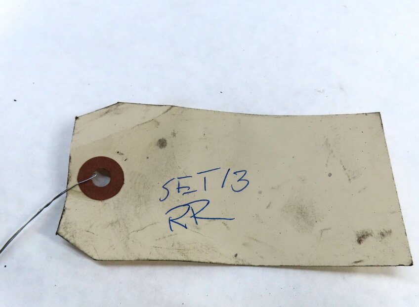 Thumbnail 14: 2013-2019 RANGE ROVER (L405) RIGHT PASSENGER REAR CONTROL ARM SET-3