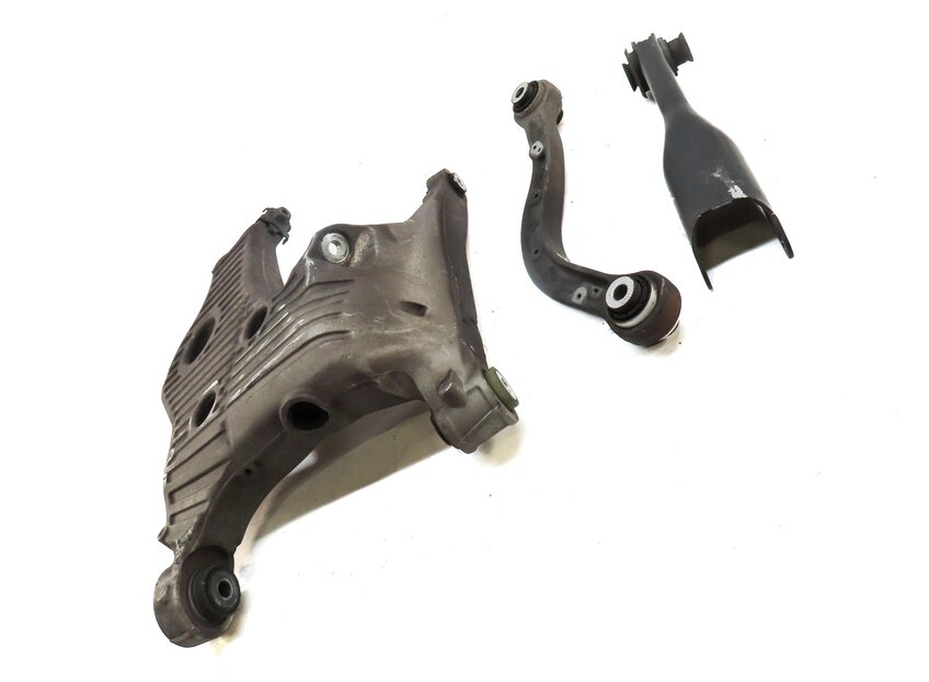 Thumbnail 3: 2013-2019 RANGE ROVER (L405) RIGHT PASSENGER REAR CONTROL ARM SET-3