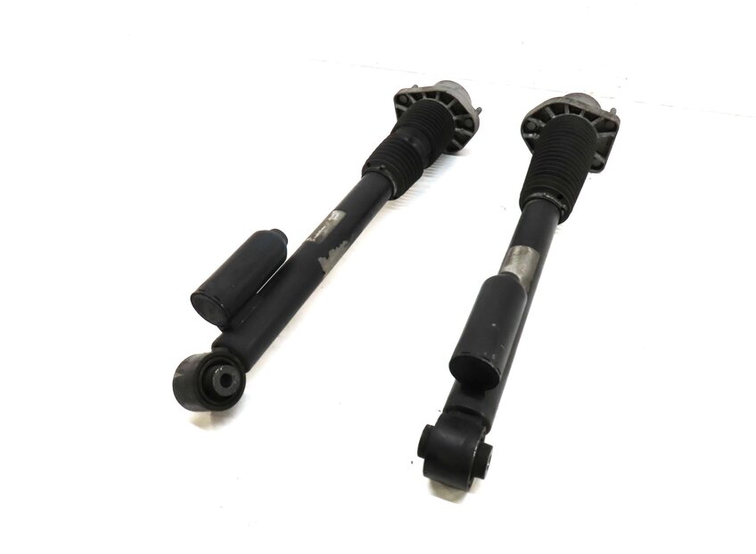 2014 LAND RANGE ROVER (L405) REAR LEFT & RIGHT ACTIVE SUSPENSION SHOCK STRUT SET