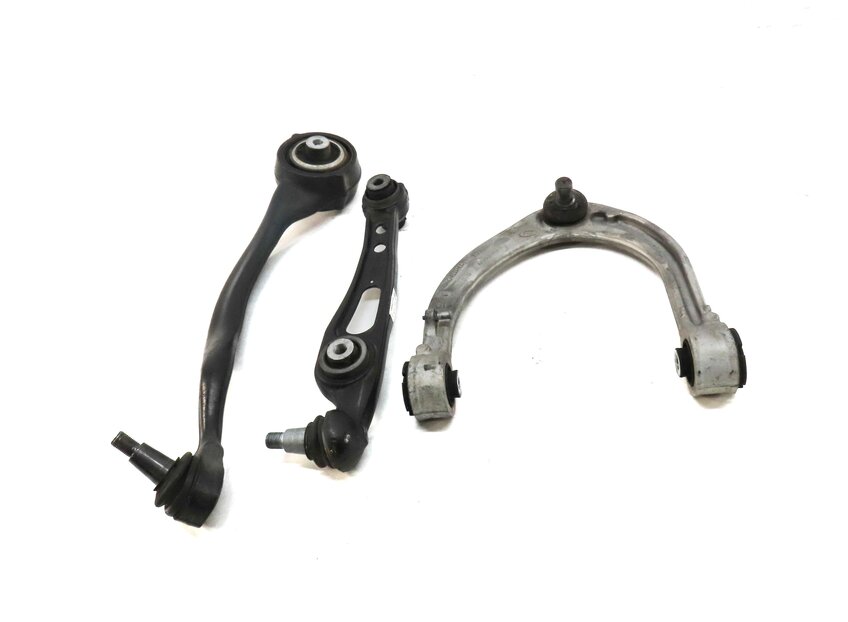 Thumbnail 2: 2013-2019 RANGE ROVER (L405) LEFT FRONT DRIVER CONTROL ARM SET 3