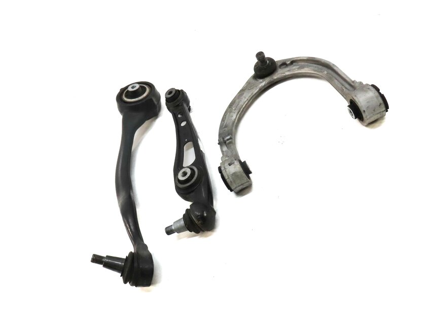 Thumbnail 3: 2013-2019 RANGE ROVER (L405) LEFT FRONT DRIVER CONTROL ARM SET 3