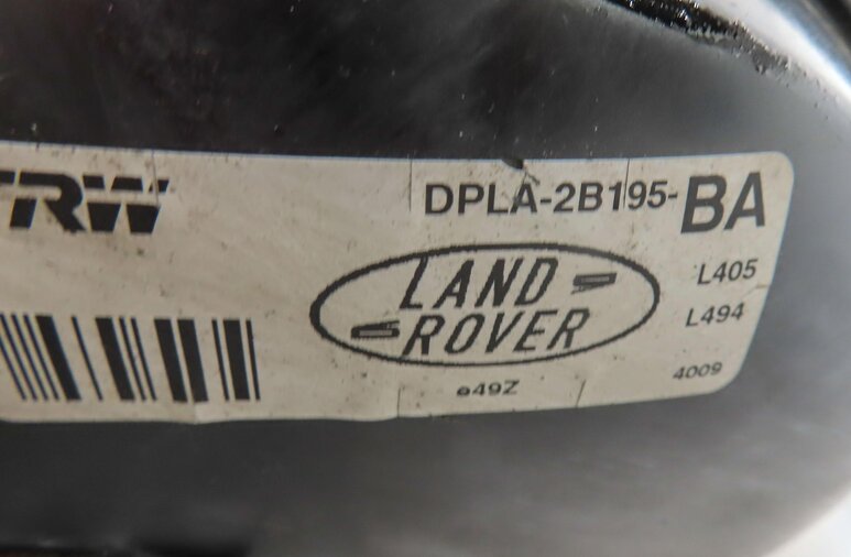 Thumbnail 6: 2014-2016 RANGE ROVER SPORT (L405 L494) POWER BRAKE BOOSTER w/ MASTER CYLINDER