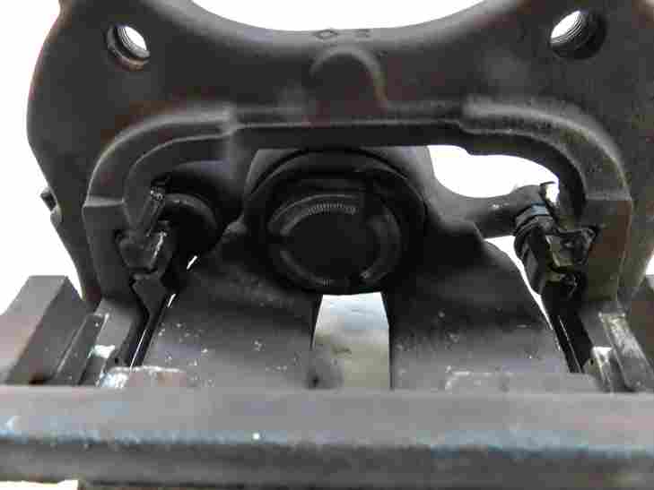 Thumbnail 8: 2013-2017 LAND RANGE ROVER (L405 L494) REAR RIGHT BRAKE CALIPER w/ ACTUATOR
