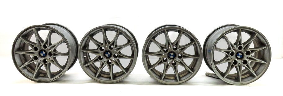 2003-2005 BMW Z4 (E85) 16x7 ALUMINUM ALLOY (10 SPOKE) WHEEL RIM SET 4