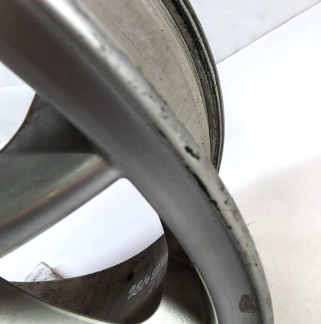 Thumbnail 10: 2003-2005 BMW Z4 (E85) 16x7 ALUMINUM ALLOY (10 SPOKE) WHEEL RIM SET 4