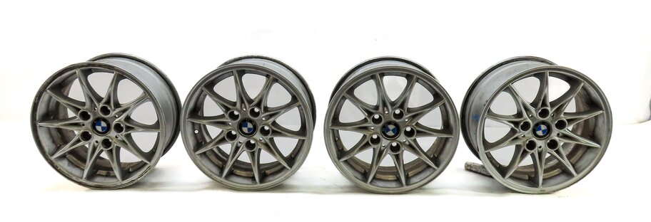 Thumbnail 2: 2003-2005 BMW Z4 (E85) 16x7 ALUMINUM ALLOY (10 SPOKE) WHEEL RIM SET 4