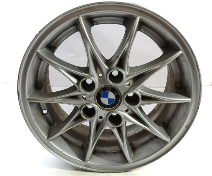 Thumbnail 3: 2003-2005 BMW Z4 (E85) 16x7 ALUMINUM ALLOY (10 SPOKE) WHEEL RIM SET 4