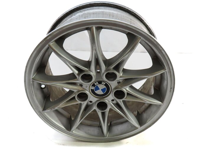 Thumbnail 4: 2003-2005 BMW Z4 (E85) 16x7 ALUMINUM ALLOY (10 SPOKE) WHEEL RIM SET 4
