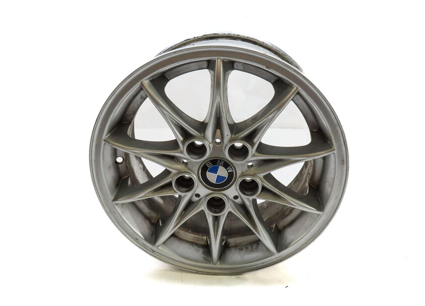 Thumbnail 5: 2003-2005 BMW Z4 (E85) 16x7 ALUMINUM ALLOY (10 SPOKE) WHEEL RIM SET 4