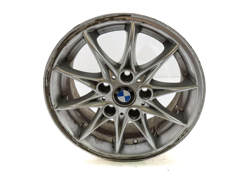Thumbnail 6: 2003-2005 BMW Z4 (E85) 16x7 ALUMINUM ALLOY (10 SPOKE) WHEEL RIM SET 4