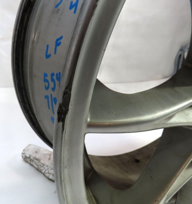 Thumbnail 9: 2003-2005 BMW Z4 (E85) 16x7 ALUMINUM ALLOY (10 SPOKE) WHEEL RIM SET 4