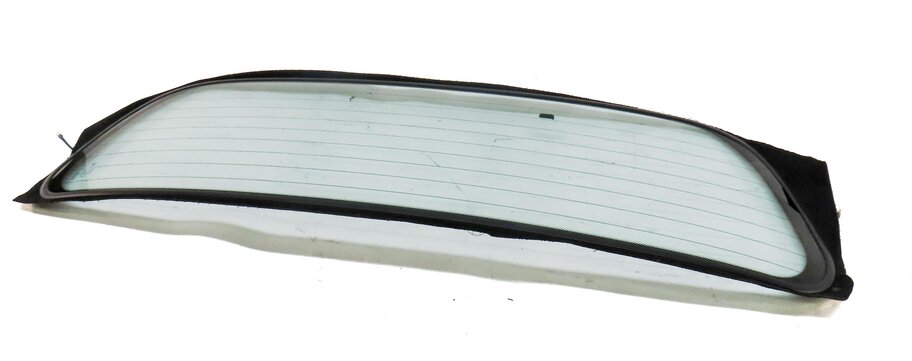 2003-2008 BMW Z4 (E85) ROADSTER - REAR CONVERTIBLE TOP GLASS WINDOW (HEATED)