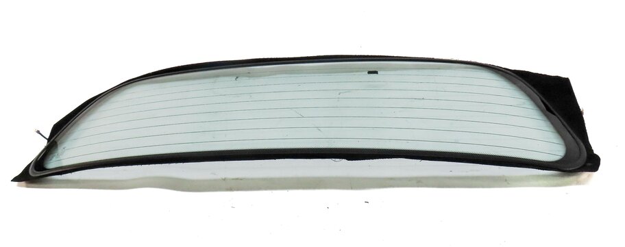 Thumbnail 2: 2003-2008 BMW Z4 (E85) ROADSTER - REAR CONVERTIBLE TOP GLASS WINDOW (HEATED)