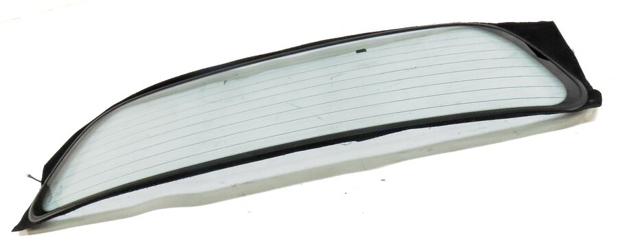 Thumbnail 3: 2003-2008 BMW Z4 (E85) ROADSTER - REAR CONVERTIBLE TOP GLASS WINDOW (HEATED)