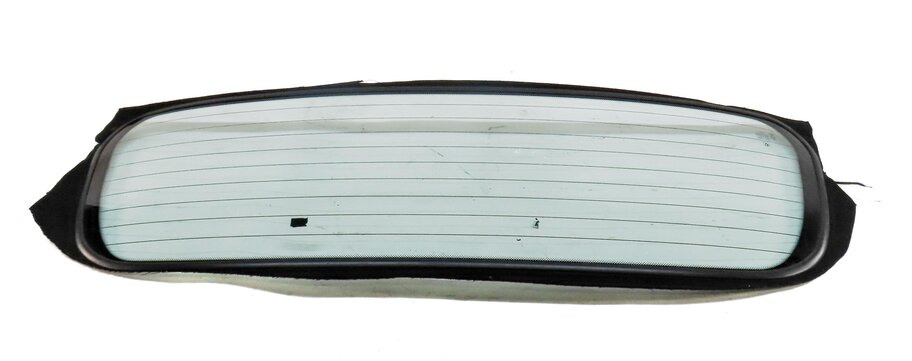 Thumbnail 4: 2003-2008 BMW Z4 (E85) ROADSTER - REAR CONVERTIBLE TOP GLASS WINDOW (HEATED)
