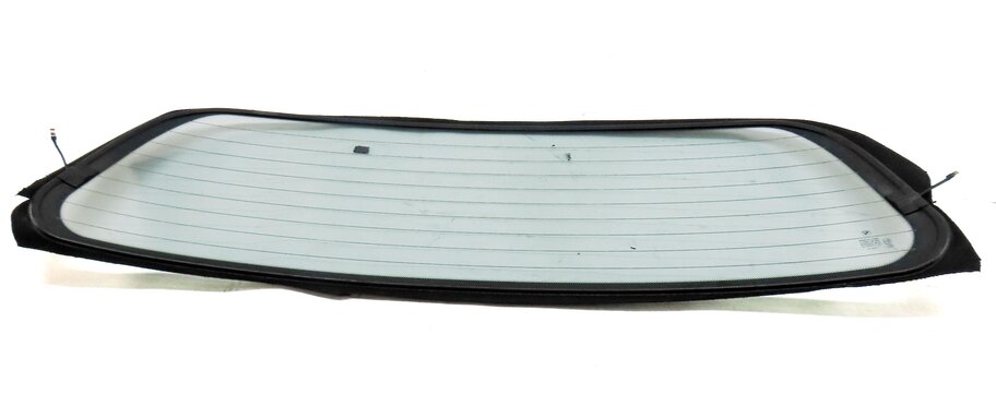 Thumbnail 5: 2003-2008 BMW Z4 (E85) ROADSTER - REAR CONVERTIBLE TOP GLASS WINDOW (HEATED)