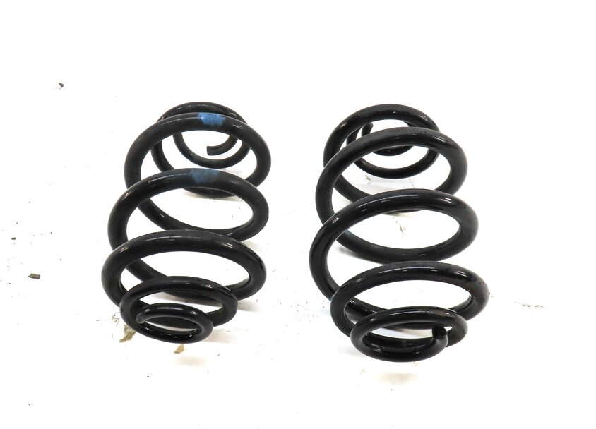 Thumbnail 2: 2003-2008 BMW Z4 (E85) LEFT & RIGHT REAR STANDARD SUSPENSION COIL SPRING SET 2
