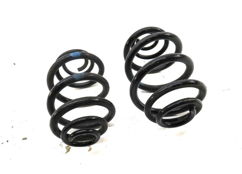 Thumbnail 3: 2003-2008 BMW Z4 (E85) LEFT & RIGHT REAR STANDARD SUSPENSION COIL SPRING SET 2