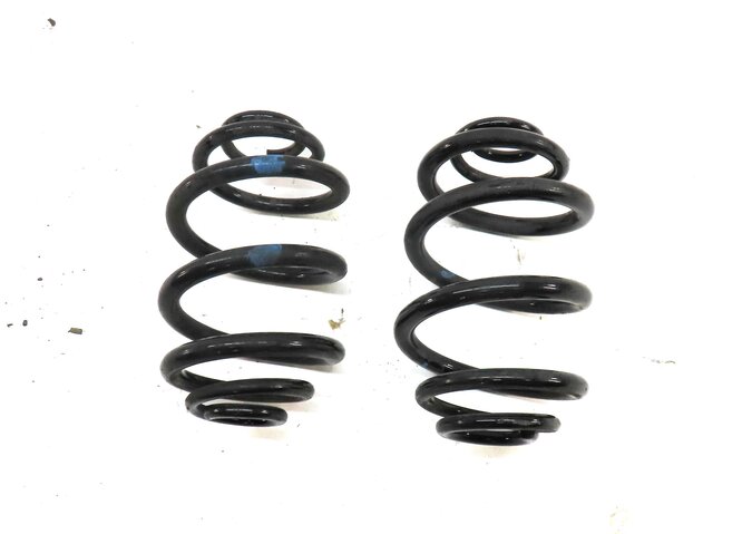 Thumbnail 4: 2003-2008 BMW Z4 (E85) LEFT & RIGHT REAR STANDARD SUSPENSION COIL SPRING SET 2