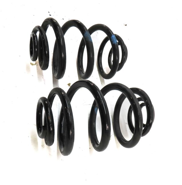 Thumbnail 5: 2003-2008 BMW Z4 (E85) LEFT & RIGHT REAR STANDARD SUSPENSION COIL SPRING SET 2
