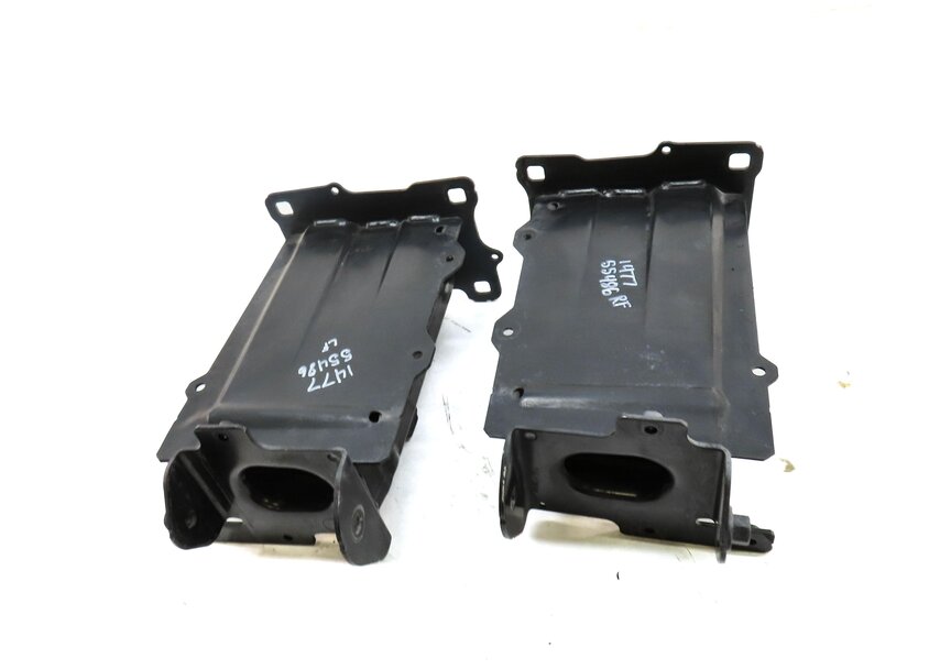 Thumbnail 2: 2003-2008 BMW Z4 (E85) FRONT LEFT & RIGHT SUN VISOR SUNVISOR SET (BLACK LEATHER)