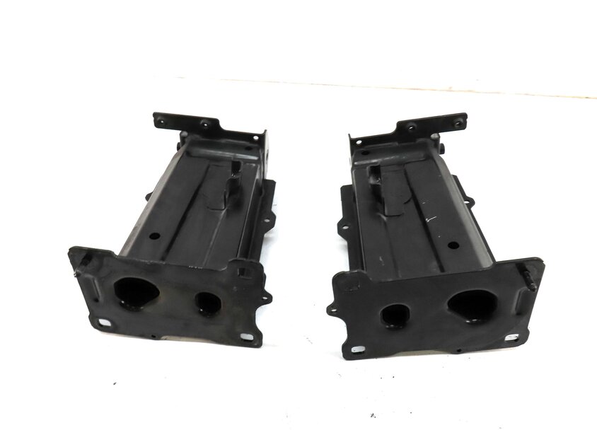 Thumbnail 5: 2003-2008 BMW Z4 (E85) FRONT LEFT & RIGHT SUN VISOR SUNVISOR SET (BLACK LEATHER)
